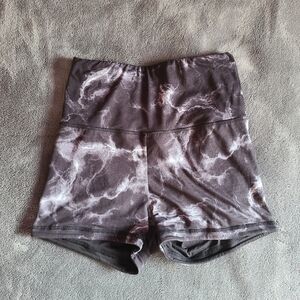 High Rise Biker Shorts